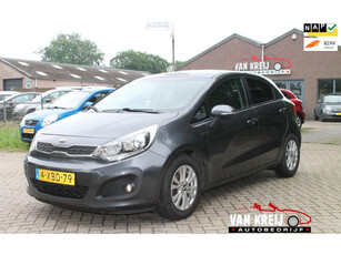 Kia Rio 1.2 CVVT World Cup Edition, Leder, Airco, Cruise, Trekhaak