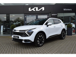 Kia Sportage 1.6 T-GDi Plug-in Hybrid/PHEV 4WD DynamicPlusLine DCT6-Autom. Uit voorraad: 1350KG Trekvermogen / ECC Cr.Control-Adapt. Navi+Camera+BT Pano-dak Stoel+StuurVerw. 19