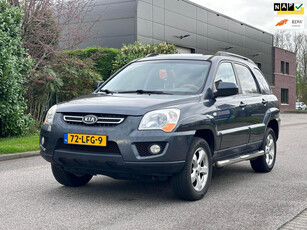 Kia Sportage 2.0 CVVT Fifteen Elektrische schuifdak*Leder*Trekhaak*Stoelverwarming*Cruise*Airco*LM velgen*06-02-2025 APK