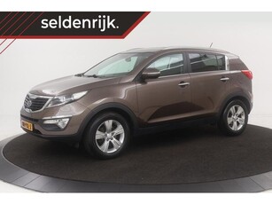 Kia Sportage 2.0 X-ecutive Plus Pack Half leder