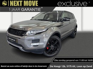 Land Rover Range Rover Evoque 2.0 Si 4WD