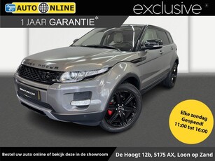 Land Rover Range Rover Evoque 2.0 Si 4WD