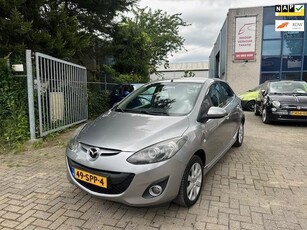 Mazda 2 1.3 BIFUEL GT-M Line, Trekhaak, Airco, LPG/G3, Apk