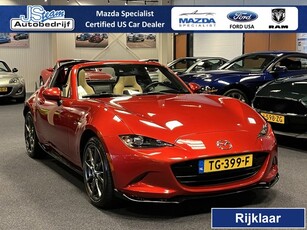 Mazda MX-5 ND RF 2.0 SkyActiv-G 160PK GT-Miata Bose Nappa