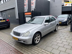 Mercedes-Benz C-klasse 180 K. Elegance 2e Eigenaar! Airco