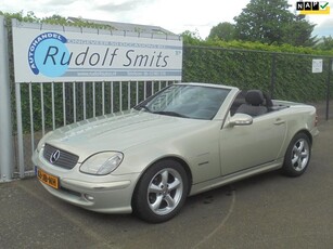 Mercedes-Benz SLK-klasse 200 K. apk 8-4-25