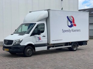 Mercedes-Benz Sprinter 416CDI MEUBELBAK LAADKLEP DUBBEL