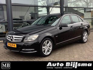 Mercedes C200 CDI Avantgarde, automaat, navi, schuifdak