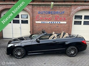 Mercedes E-klasse Cabrio 200 CGI Avantgarde