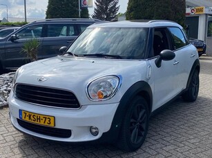 MINI Countryman 1.6D One Chilli 2013 Wit Panoramadak