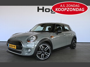 MINI Mini 1.2 One Chili Airco Navigatie LED Goed Onderhouden! Rijklaarprijs Inruil Mogelijk!