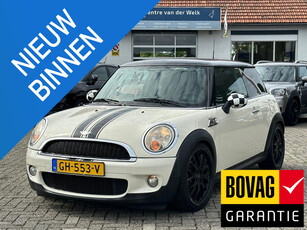 Mini Mini 1.6 Cooper AIRCO | STOELVERWARMING | BOVAG!