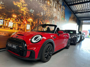 Mini Mini Cabrio 2.0 Cooper S John Cooper Works F1 aut 178pk/camera/led/btw