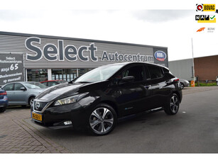 Nissan LEAF N-Connecta 40 kWh|MODELJAAR 2019|STOELVERW. V+A|360 CAM|STUURVERW.|NAVI|CARPLAY|1E EIGNR|DEALER ONDR.