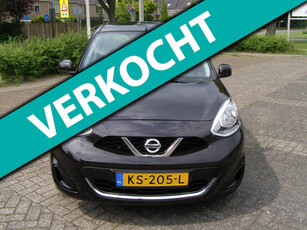 Nissan Micra 1.2 Acenta automaat met airco en weinig kilometers