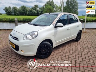 Nissan Micra 1.2 DIG-S Connect Edition Panoramadak Burberry