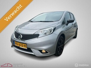 Nissan Note 1.2 5drs Black Edition *NL, NAVI, RIJKLAARPRIJS!