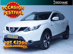 Nissan Qashqai 1.2 DIG-T 115 N-Connecta Clima/Navi/Camera/Panoramadak