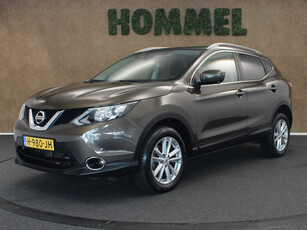 Nissan Qashqai 1.2 N-Connecta - NAVIGATIE - PANORAMADAK - PARKEERSENSOREN VOOR EN ACHTER - STOELVERWARMING - CLIMATE CONTROL - ACHTERUITRIJ CAMERA