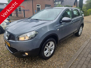 Nissan QASHQAI 1.6 Acenta/AIRCO/CRUISE/BOEKJES ETC