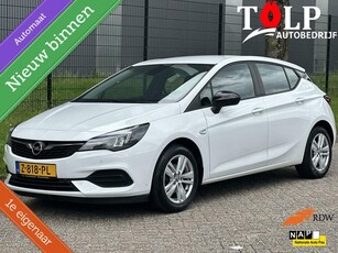 Opel Astra 1.5 CDTI Bns Edit Automaat hb 5 drs 2021 1e eigen