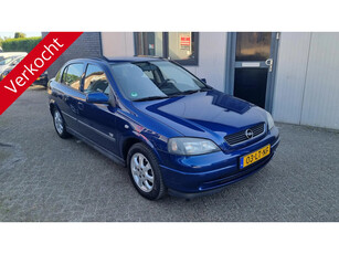 Opel Astra 1.6 Njoy Airco/ 5 Deurs/ Cruise