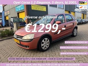 Opel Corsa 1.2-16V Elegance , van particulier, meeneemprijs