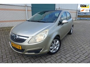 Opel Corsa 1.2-16V - lm velgen & nw banden - nw