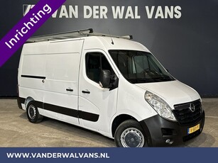 Opel Movano 2.3 CDTI 145pk L2H2 inrichting Euro6 Airco