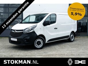 Opel Vivaro 1.6 CDTI 95 PK L1H1 Edition 2 stoelen voor