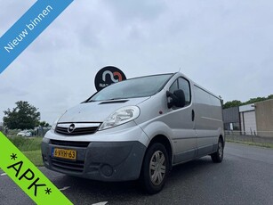 Opel Vivaro 2010 * 2.5CDI * L2H1*APK 2025 * 210.DKM