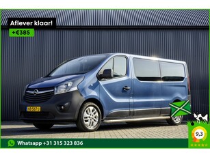 Opel Vivaro Combi 1.6 CDTI L2H1 9-pers Euro 6 Marge en