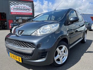 Peugeot 107 1.0-12V Sublime AC,CV+A,ER,LMV,NAP voor 2650,-