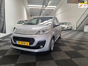 Peugeot 107 2012. Facelift model LED. MET SLECHTS 66.000 km