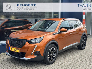 Peugeot 2008 1.2 Turbo 100 PK Allure Pack | Navigatie | 3D Virtual Cockpit | LED Verlichting | Trekhaak 1200 KG | Half Lederen Bekleding | Keyless Start | Climate Control | Cruise Control | 17 Inch Lichtmetalen Velgen |