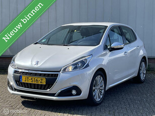 Peugeot 208 1.6 BlueHDi Allure |Navi|Camera|Apple carplay|Parelmoer wit|ECC|LMV|PDC|