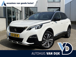 Peugeot 3008 1.6 PureTech 181pk GT Line | Navi/Clima/Cruise/19