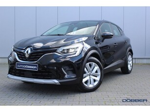 Renault Captur 1.6 E-Tech AUT Hybrid 145 Business Clima Navi