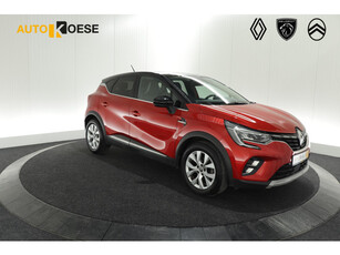 Renault Captur TCe 100 Intens | Parkeersensoren | Apple Carplay | Navigatie | Climate Control