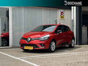 Renault Clio 0.9 TCe 90 Limited ,NL-Auto, 100% Dlr Onderhouden, Nieuwstaat, Trekhaak, All Season, Airco, Bluetooth, Lichtmetalen velg, DAB, Cruise Control