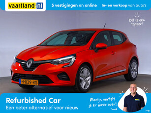 Renault Clio 1.0 TCe Zen [ Nav Parkeersensoren Led koplampen ]