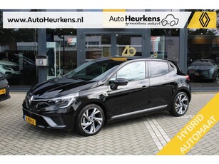 Renault Clio E-Tech Hybrid 145 R.S. Line Lederen