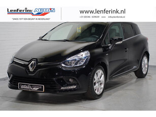 Renault Clio Estate 0.9 TCe Limited Leder Navi PDC Apple Carplay Cruise 1e Eigenaar NAP