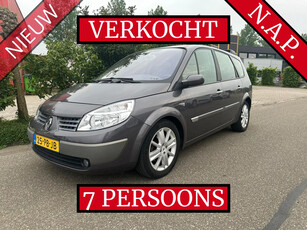 Renault Grand Scénic 2.0-16V Privilège Luxe 7-Persoons,Airco,Trekhaak