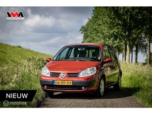 Renault Scenic 1.6-16V Expression Luxe Nap 2x sleutel