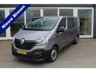 Renault Trafic 1.6 dCi T29 120 Pk L2H1 Dubbele Cabine