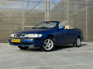 Saab 9-3 CABRIO 2.0 TURBO S LEER/LM VELGEN UNIEK !