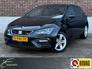 Seat Leon 1.0 TSI FR Ultimate Edition / 116 PK / Navigatie + Camera / Virtual Cockpit / Adaptive Cruise / Alcantara