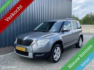 Skoda Yeti 1.2 TSI Ambition