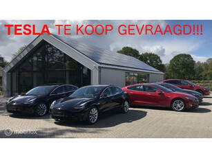 Tesla Model 3 en Y GEVRAAGD!!!